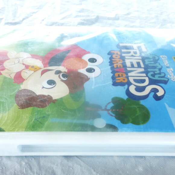 DV5 - Sesame Street Elmo Tango FURRY FRIENDS FOREVER DVD Cartoon Movie Kids - Picture 2 of 3